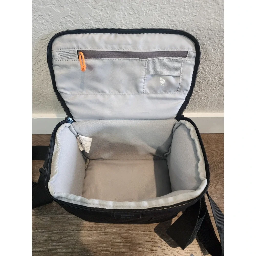 Lowepro Adventura SH 160 II Camera Shoulder Bag Black Orange DSLR Case